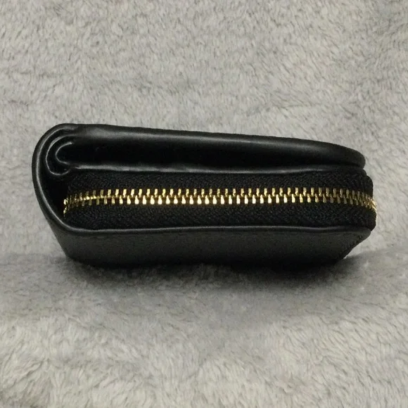 Tory Burch Black Leather Wallet - Picture 3 of 11
